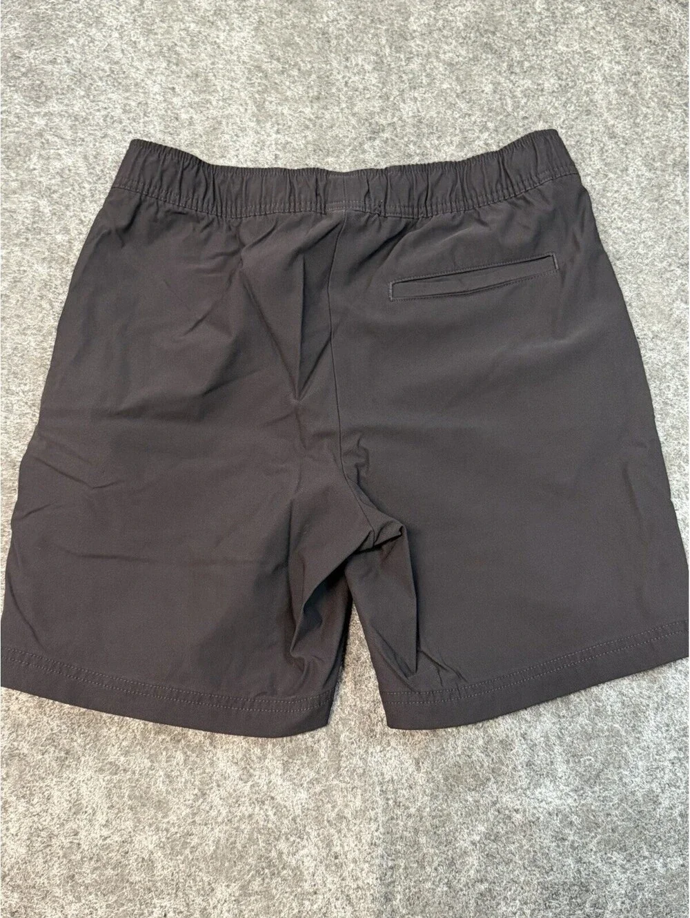 Apt. 9 Men’s Black Pull On Stretch Performance Shorts Size Small Nylon Spandex